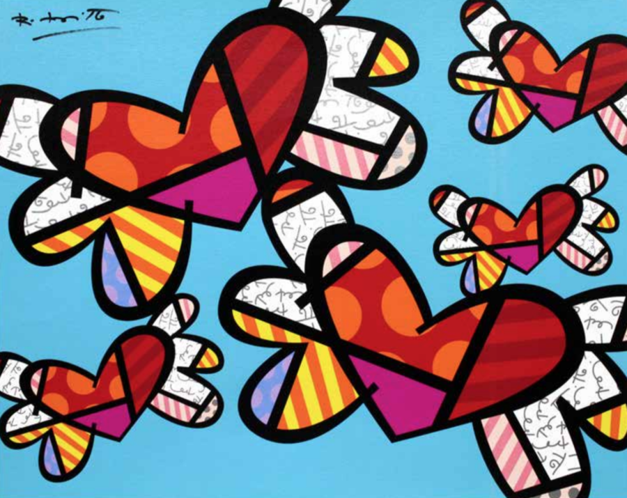 Romero Britto Artist